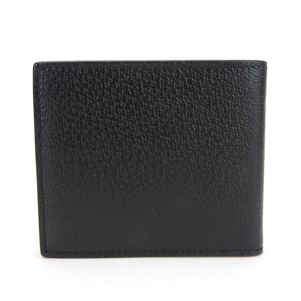 Gucci Bill Compartment 428726 leather black unisex(Unisex)