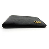 Gucci Bill Compartment 428726 leather black unisex(Unisex)