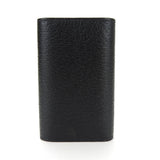 Gucci Key case Key holder  435305 leather black unisex(Unisex)