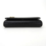 Gucci Key case Key holder  435305 leather black unisex(Unisex)