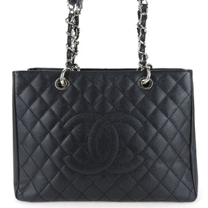 Chanel GST Tote Caviarskin Tote Bag