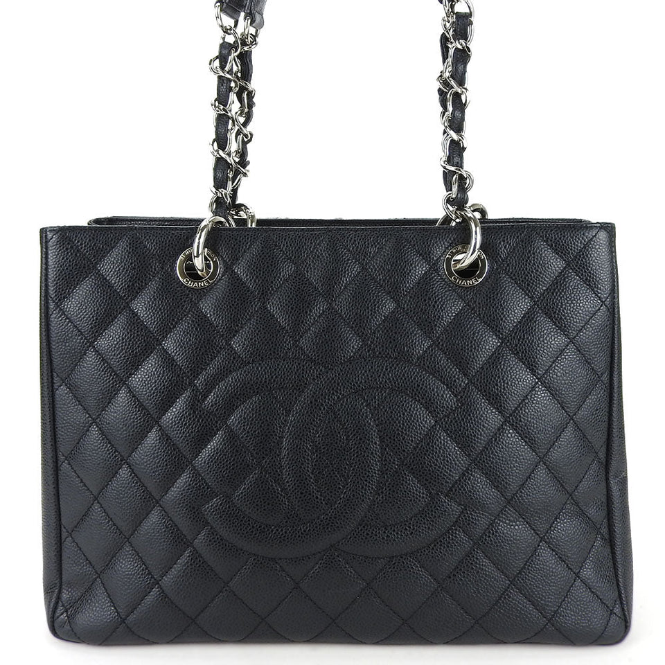Chanel GST Tote Caviarskin Tote Bag