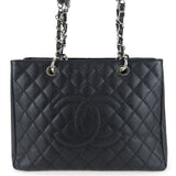 Chanel GST Tote Caviarskin Tote Bag