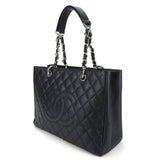 Chanel GST Tote Caviarskin Tote Bag