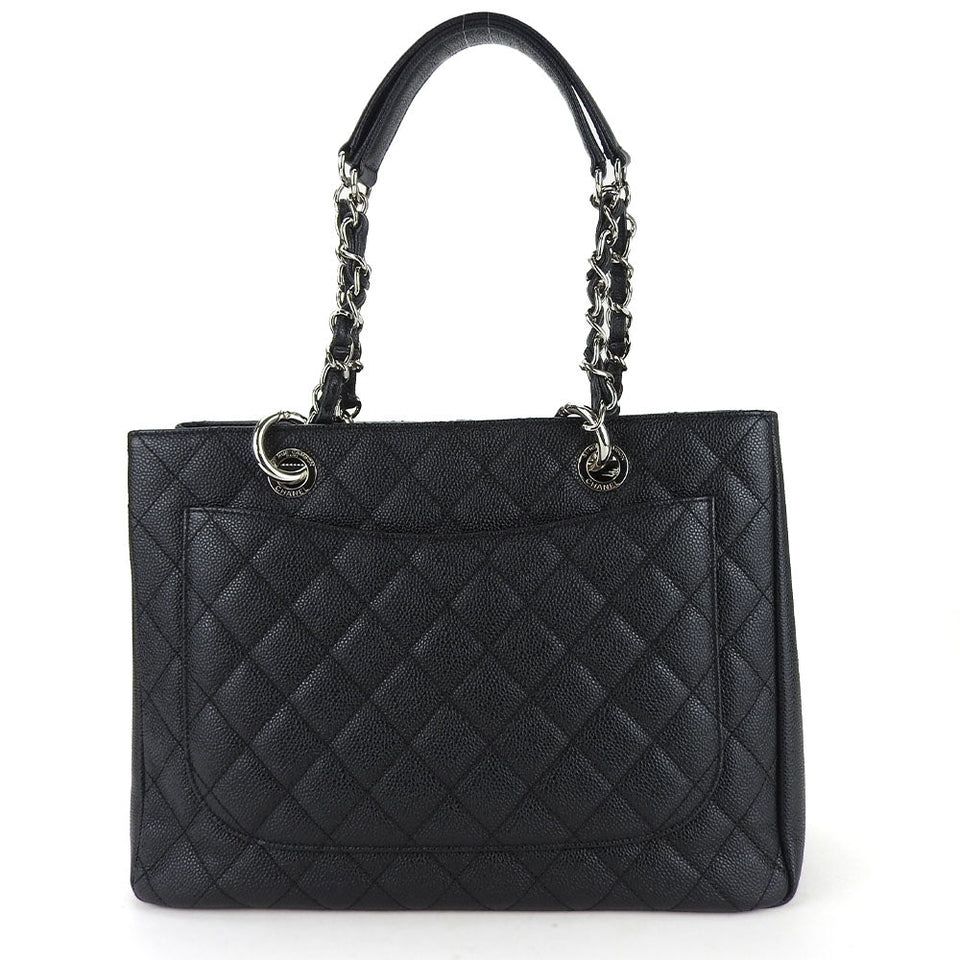 Chanel GST Tote Caviarskin Tote Bag