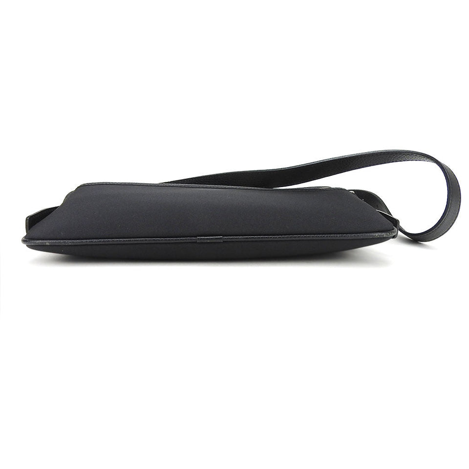 Burberry Shoulder Bag Canvas, Leather black Women