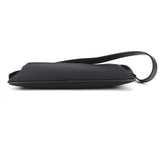 Burberry Shoulder Bag Canvas, Leather black Women