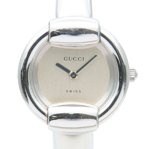 Gucci Watches Quartz 1400L Stainless Steel Silver Silver dial