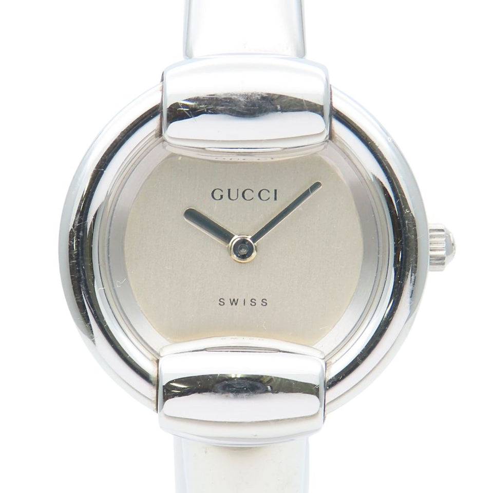 Gucci Watches Quartz 1400L Stainless Steel Silver Silver dial