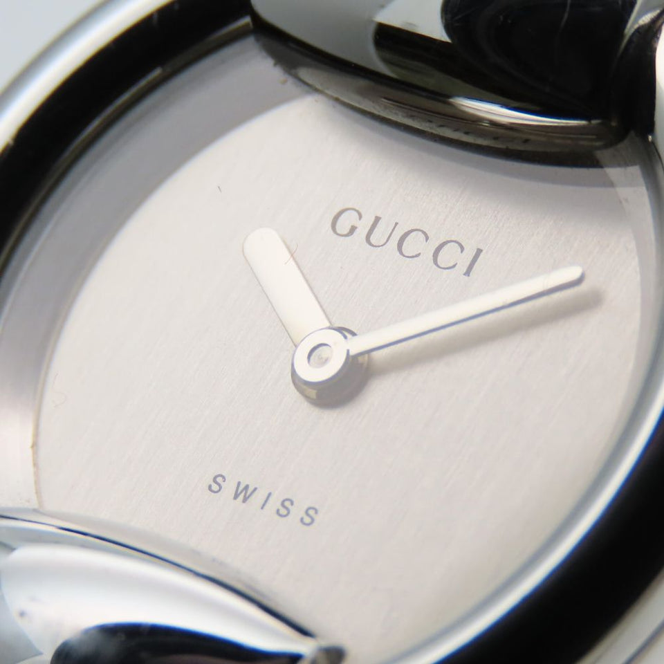 Gucci Watches Quartz 1400L Stainless Steel Silver Silver dial
