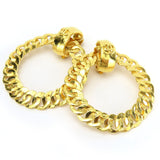 Chanel Coco Mark Earrings