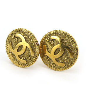 Chanel Coco Mark Earrings