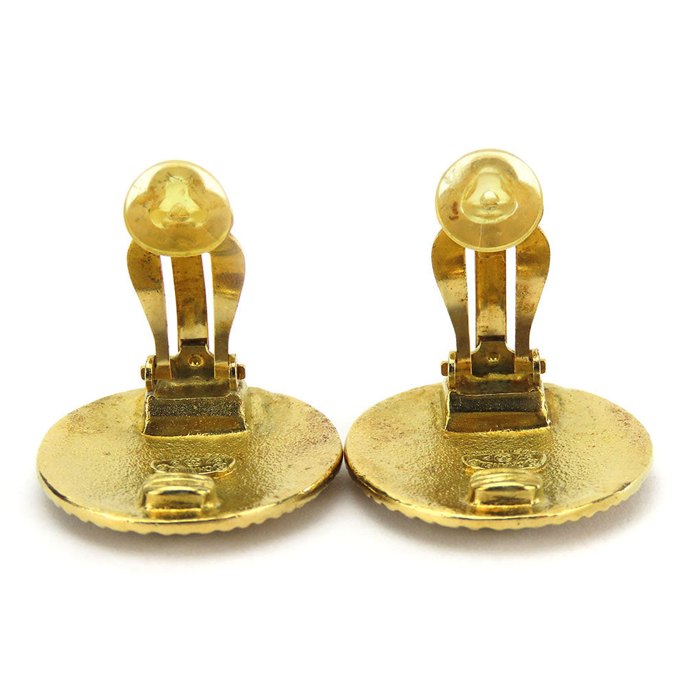 Chanel Coco Mark Earrings