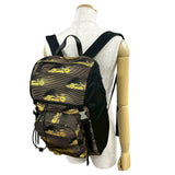 Prada Official Name Leather Nylon Backpack