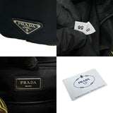 Prada Official Name Leather Nylon Backpack