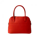 Hermes Shoulder Bag Epsom pink Bored 27 Women
