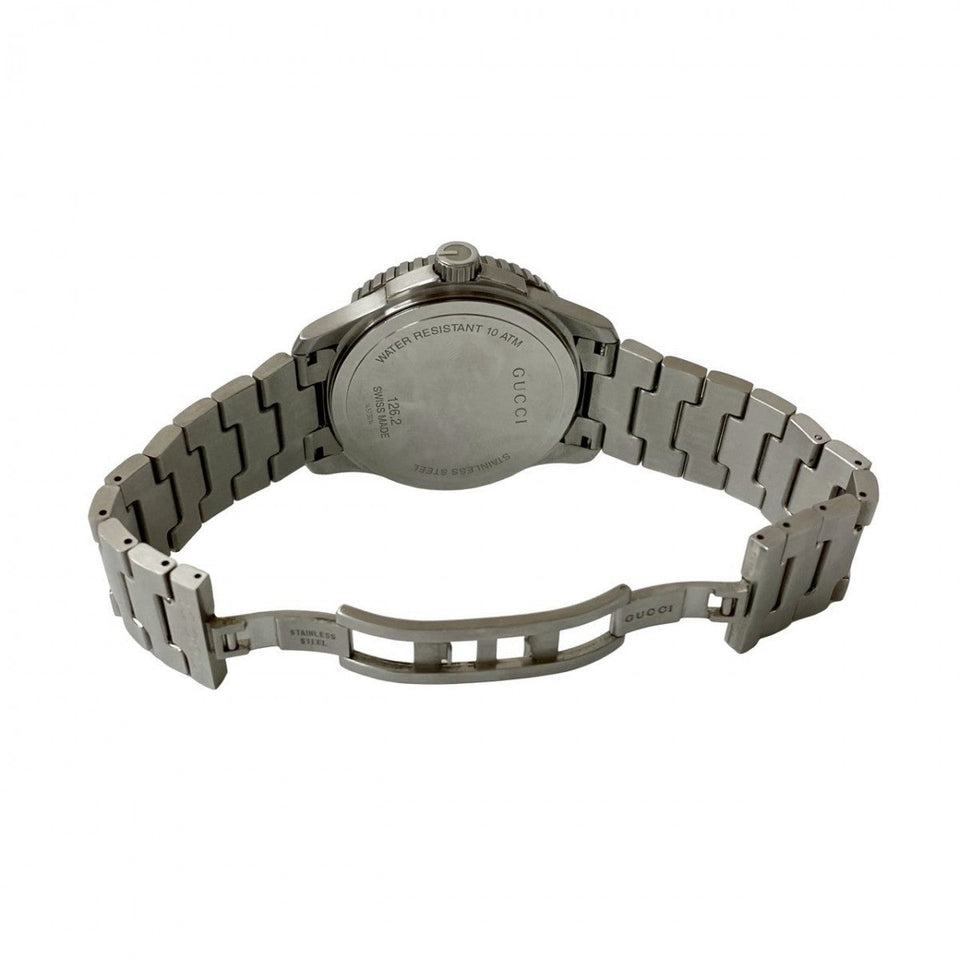 Gucci Watches Stainless steel Silver Quartz G Timeless Sports mens