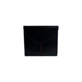 Gucci Bifold Wallet leather Navy Horsebit Metal Women