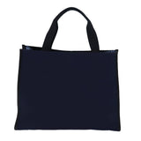 Luxury Burberry Tote Bag Nylon Navy Auth 81665