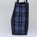 Luxury Burberry Tote Bag Nylon Navy Auth 81665