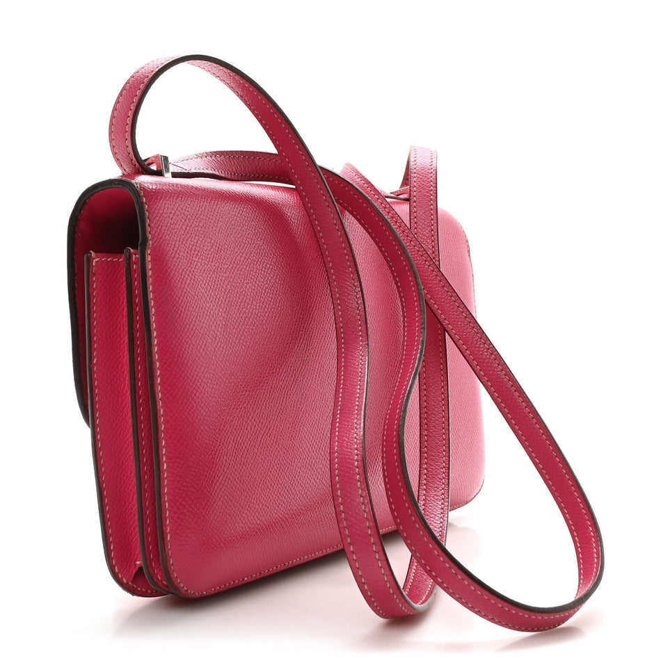 Hermes Epsom Constance Elan 25 Rose Tyrien