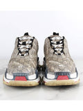 Gucci Luxury Balenciaga Trending 2025 Hacker Triple S Ebony 41 260