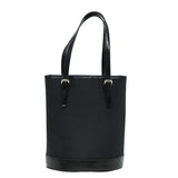 Luxury BurberrySs Blue Label Hand Bag Nylon Black Auth 81857