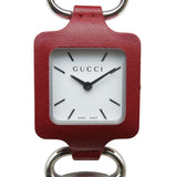 Gucci Pocket watch Quartz 130.5 Stainless Steel Bordeauxtype Pendant watch white dial