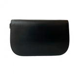 Gucci Shoulder Bag Leather, Bamboo black Turn lock Bamboo Women
