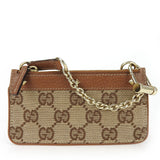 Gucci Coin case 120971 GG canvas Brown