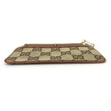 Gucci Coin case 120971 GG canvas Brown