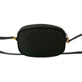 Gucci Shoulder Bag Leather, PVC black Micro GG logo Women