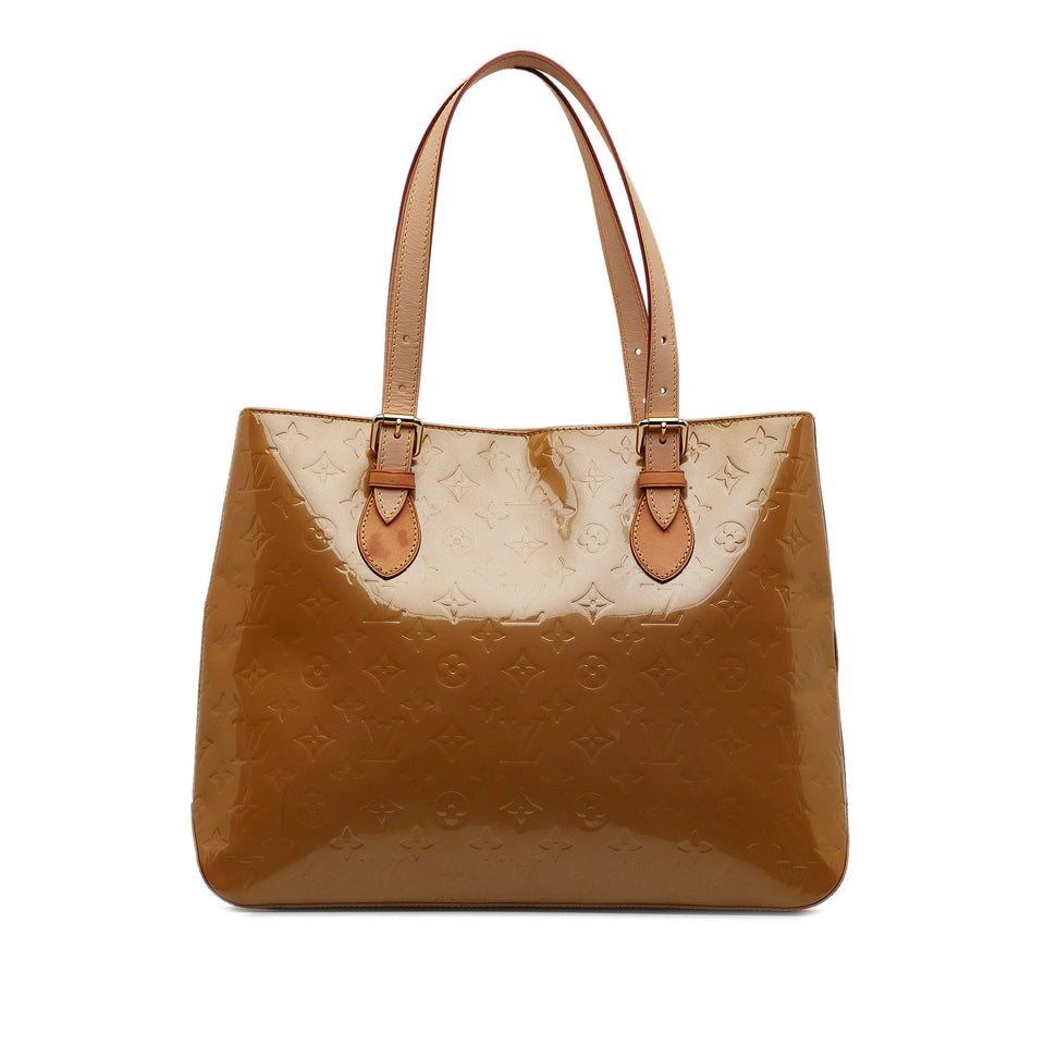 Louis Vuitton Monogram Vernis Brentwood Tote Bag