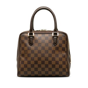 Louis Vuitton Louis Vuitton Damière Handbag PVC/Leather Brown