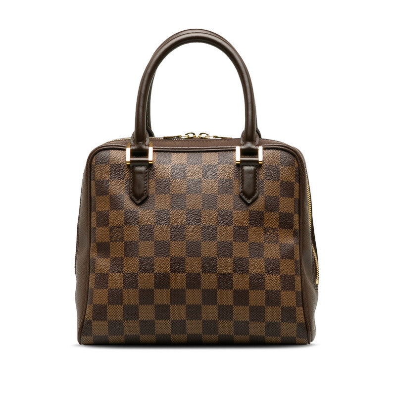 Louis Vuitton Louis Vuitton Damière Handbag PVC/Leather Brown