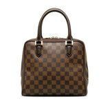 Louis Vuitton Damier Handbag PVC/Leather Brown
