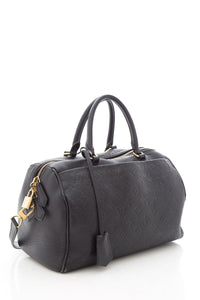 Louis Vuitton Black Monogram Bandouliere Handbag