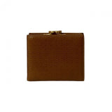 Gucci Bifold Wallet leather Brown Gamaguchi GG logo Women(Unisex)