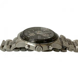 Gucci Watches Stainless steel Silver G Timeless Chronograph black dial