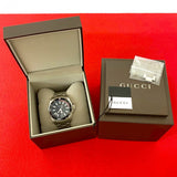 Gucci Watches Stainless steel Silver Dive black dial