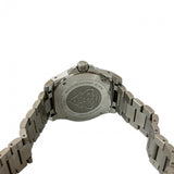 Gucci Watches Stainless steel Silver Dive black dial