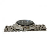 Gucci Watches Stainless steel Silver Dive black dial