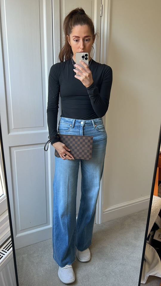Louis Vuitton Pouch (from Neverfull) in Damier Ebene