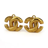 Chanel COCO Mark Earrings