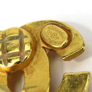 Chanel COCO Mark Earrings