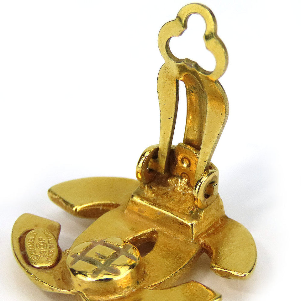 Chanel COCO Mark Earrings