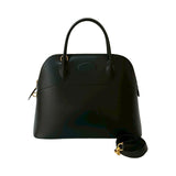 Hermes Shoulder Bag Box scarf black Bored 31