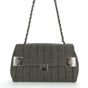 Chanel Denim Shoulder Bag A17567