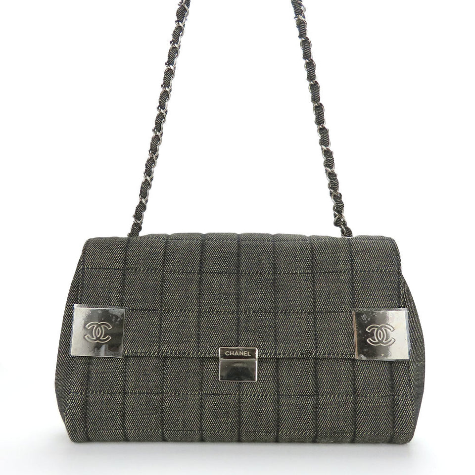 Chanel Denim Shoulder Bag A17567