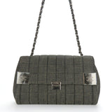 Chanel Denim Shoulder Bag A17567